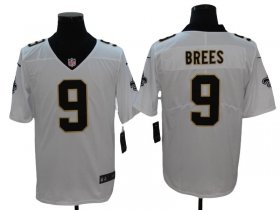 Root for the Saints - BREES White Jersey II Black #9