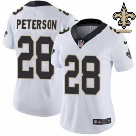 Peterson #28 Black and Gold Replica Jersey - New Orleans Saints Franchise Edition