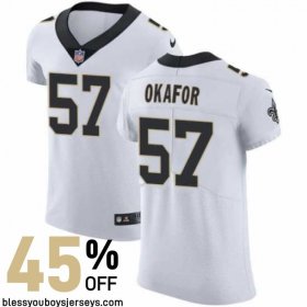 New Orleans Saints vs Atlanta Falcons Collector's Jersey #57 | 2025