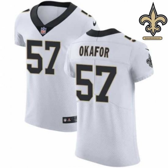 New Orleans Saints Finish Strong Jersey #57 - Okafor Star Player Version