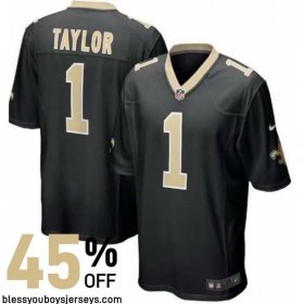New Orleans Saints Finish Strong Jersey #1 - Taylor Player Edition