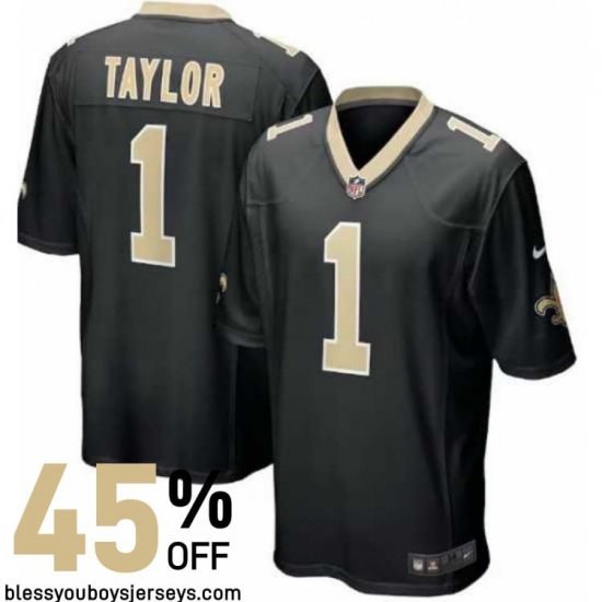 New Orleans Saints Finish Strong Jersey #1 - Taylor Player Edition