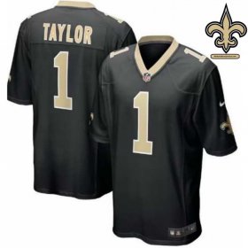 New Orleans Saints vs Atlanta Falcons Vapor Untouchable Jersey #1 | 2025
