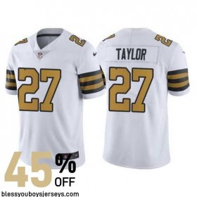 Mesh Breathable New Orleans Saints Who Dat Jersey #27 - Taylor Legendary Player Collection