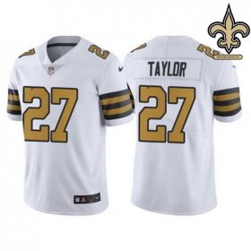 Sublimated Design New Orleans Saints Finish Strong Jersey #27 - Taylor MVP Series