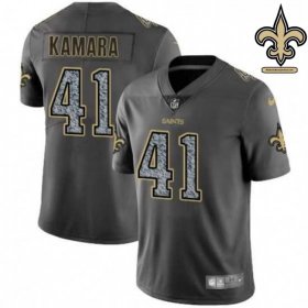 Reinforced Stitching Kamara #41 Star Player Version - New Orleans Saints Sir Saint Super Bowl Bound