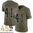 Twill Embroidered New Orleans Saints vs Atlanta Falcons Collector's Jersey #41 | 2025