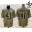 Reinforced Stitching New Orleans Saints vs Atlanta Falcons Limited Edition Jersey #41 | 2025