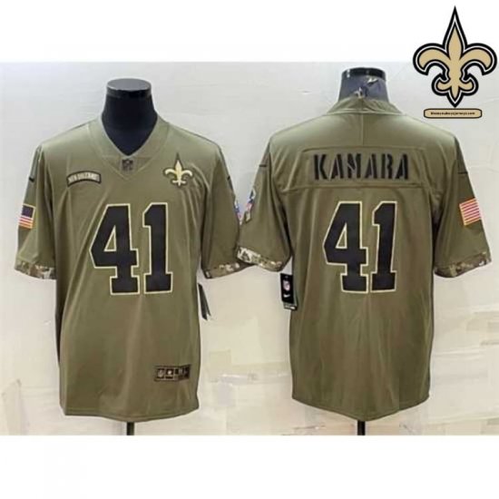 Reinforced Stitching New Orleans Saints vs Atlanta Falcons Limited Edition Jersey #41 | 2025