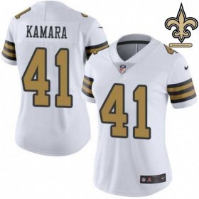 Kamara #41 The Big Easy Signature Series Jersey - New Orleans Saints Franchise Edition