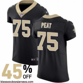 Peat #75 Player Edition - New Orleans Saints Sir Saint Championship Edition