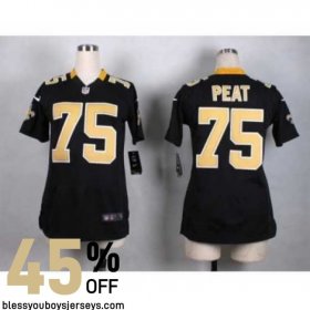 Peat #75 The Big Easy Limited Edition Jersey - New Orleans Saints Gridiron Glory