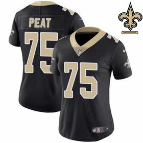 Reinforced Stitching New Orleans Saints vs Atlanta Falcons Pro Line Jersey #75 | 2025
