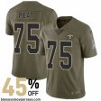 New Orleans Saints Finish Strong Jersey #75 - Peat Player Edition