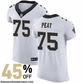 Reinforced Stitching Peat #75 Player Edition - New Orleans Saints Sir Saint Warrior Collection