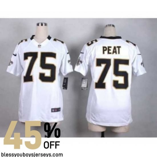 New Orleans Saints vs Atlanta Falcons Signature Series Jersey #75 | 2025