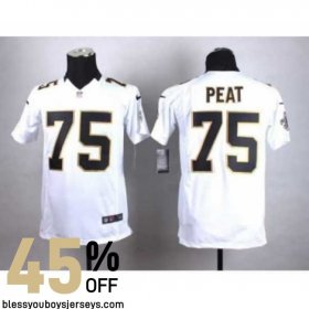 Reinforced Stitching New Orleans Saints vs Atlanta Falcons Signature Series Jersey #75 | 2025