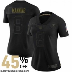 Sublimated Design New Orleans Saints vs Atlanta Falcons Authentic Jersey #8 | 2025