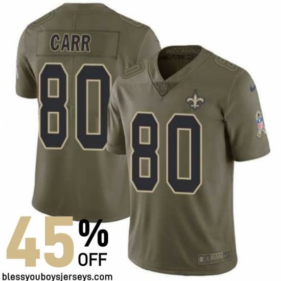 Authentic Pro-Fit New Orleans Saints vs Atlanta Falcons Limited Edition Jersey #80 | 2025