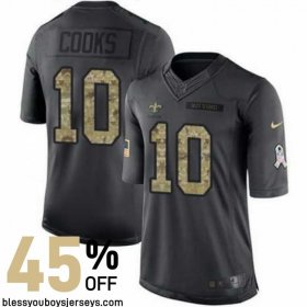 New Orleans Saints Who Dat Jersey #10 - Cooks Player Edition