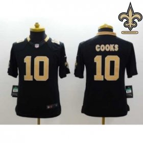 Sublimated Design New Orleans Saints Finish Strong Jersey #10 - Cooks Pro Bowl Edition