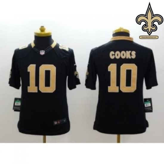 Sublimated Design New Orleans Saints Finish Strong Jersey #10 - Cooks Pro Bowl Edition
