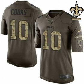 Twill Embroidered Cooks #10 The Big Easy Replica Jersey - New Orleans Saints Gridiron Glory
