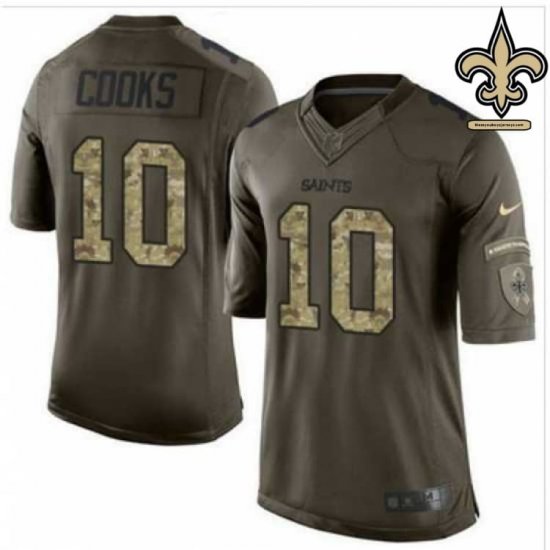 New Orleans Saints Who Dat Jersey #10 - Cooks Fan Favorite Edition