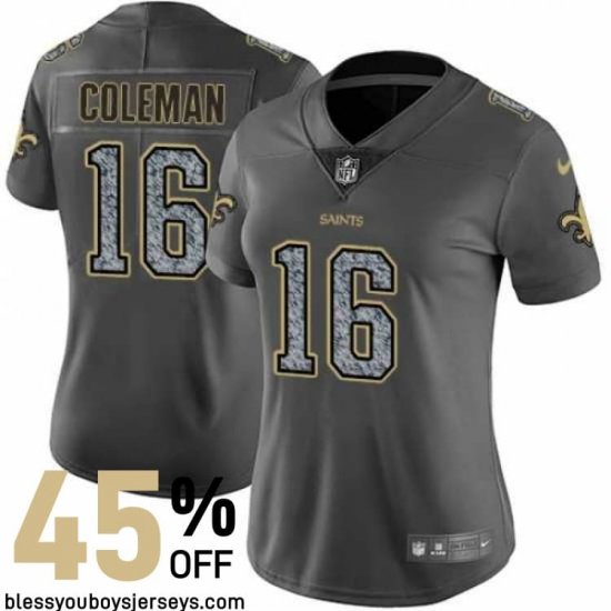 Coleman #16 Pro Bowl Edition - New Orleans Saints Sir Saint Super Bowl Bound