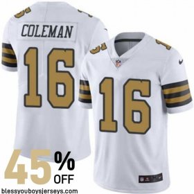 Sublimated Design Coleman #16 Pro Bowl Edition - New Orleans Saints Sir Saint Game Day