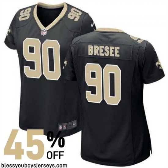 Authentic Pro-Fit New Orleans Saints vs Atlanta Falcons Vapor Untouchable Jersey #90 | 2025