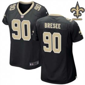 Mesh Breathable New Orleans Saints vs Atlanta Falcons Vapor Untouchable Jersey #90 | 2025