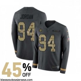 Twill Embroidered Jordan #94 MVP Series - New Orleans Saints Sir Saint Super Bowl Bound
