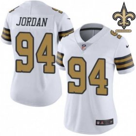 Mesh Breathable Jordan #94 Pro Bowl Edition - New Orleans Saints Sir Saint Warrior Collection