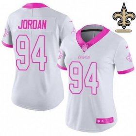 Sublimated Design Jordan #94 Pro Bowl Edition - New Orleans Saints Sir Saint Playoff Ready