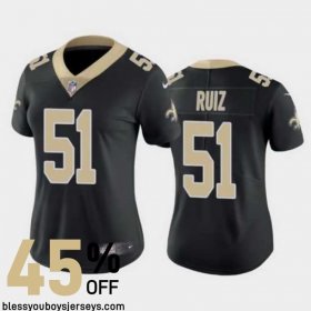 New Orleans Saints vs Atlanta Falcons Collector's Jersey #51 | 2025