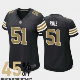 Ruiz #51 The Big Easy Authentic Jersey - New Orleans Saints Squad Exclusive