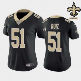 Ruiz #51 The Big Easy Vapor Untouchable Jersey - New Orleans Saints Club Special