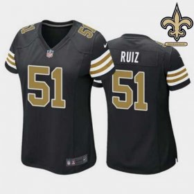 Ruiz #51 MVP Series - New Orleans Saints Sir Saint Warrior Collection