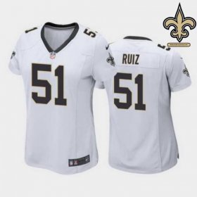 Ruiz #51 Who Dat Nation Authentic Jersey - New Orleans Saints Squad Exclusive