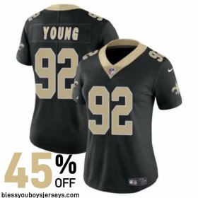 Twill Embroidered New Orleans Saints vs Atlanta Falcons Vapor Untouchable Jersey #92 | 2025 Twill Embroidered New Orleans Saints vs Atlanta Falcons Vapor Untouchable Jersey #92 | 2025