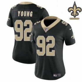 Mesh Breathable Young #92 Star Player Version - New Orleans Saints Sir Saint Victory Series Mesh Breathable Young #92 Star Player Version - New Orleans Saints Sir Saint Victory Series