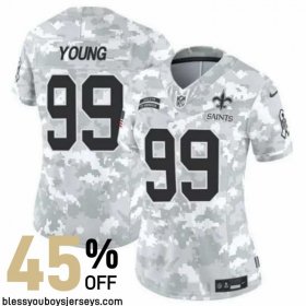 Twill Embroidered New Orleans Saints vs Atlanta Falcons Limited Edition Jersey #99 | 2025