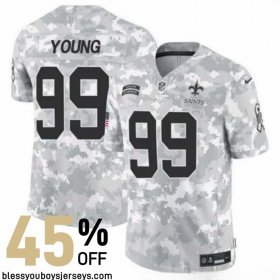 New Orleans Saints Finish Strong Jersey #99 - Young Star Player Version New Orleans Saints Finish Strong Jersey #99 - Young Star Player Version