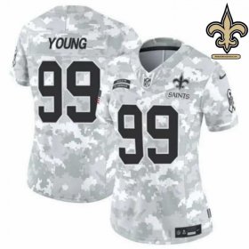Mesh Breathable New Orleans Saints Finish Strong Jersey #99 - Young Fan Favorite Edition