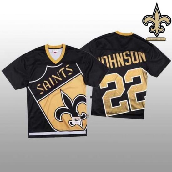 New Orleans Saints vs Atlanta Falcons Vapor Untouchable Jersey #22 | 2025