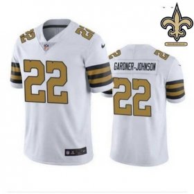 Authentic Pro-Fit Johnson #22 Who Dat Nation Pro Line Jersey - New Orleans Saints Organization Authentic