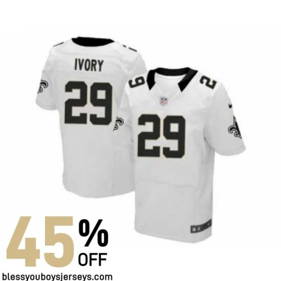 Ivory #29 Legendary Player Collection - New Orleans Saints Sir Saint Super Bowl Bound