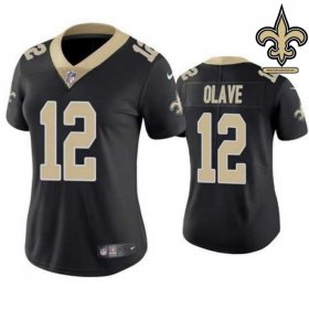 Authentic Pro-Fit Olave #12 The Big Easy Replica Jersey - New Orleans Saints Squad Exclusive