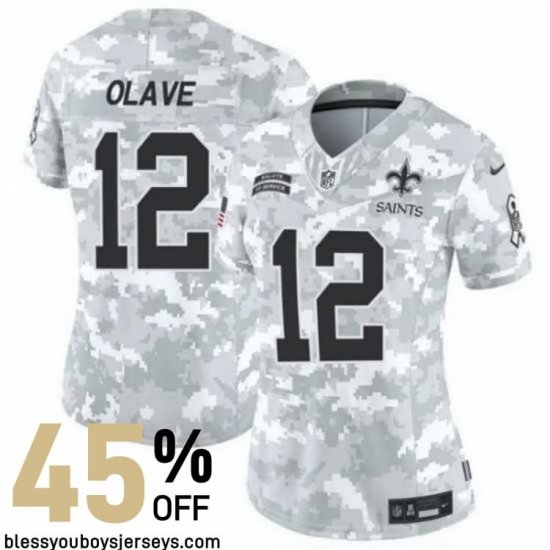 New Orleans Saints vs Atlanta Falcons Limited Edition Jersey #12 | 2025